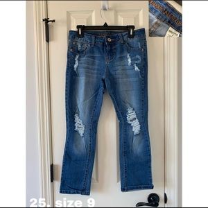 american blue skinny jeans